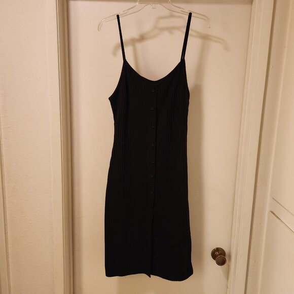 Say What? Ribbed Bodycon Dress - Picture 1 of 14